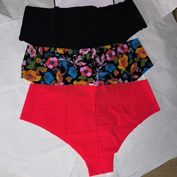 (XL) 3pk Victoria's Secret PINK Cheekster Panties - Picture 7 of 11